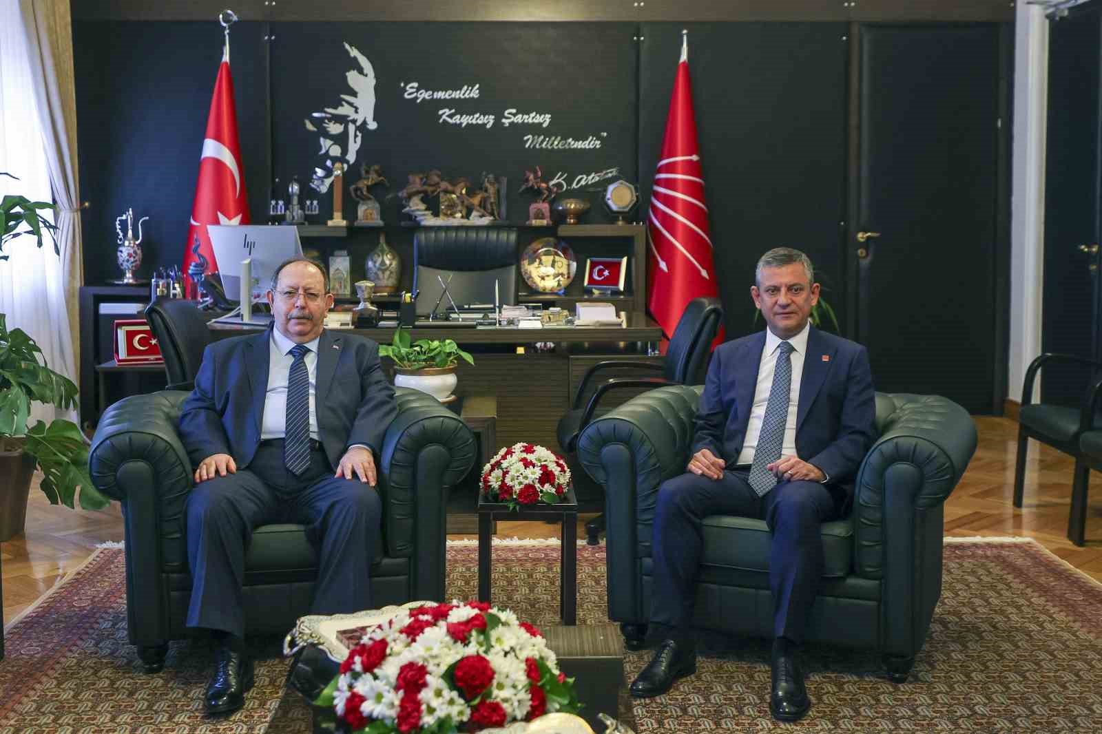 chp genel baskani ozel ysk baskani yener ile bir araya geldi 2 asH3TIC2
