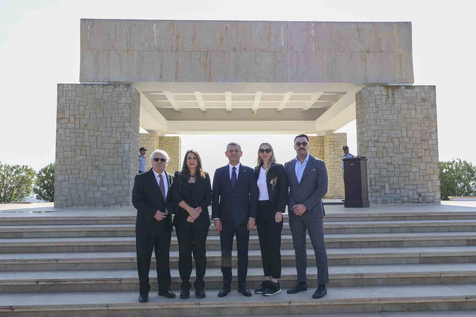 chp genel baskani ozgur ozel kuzey kibris turk cumhuriyetinde 1 dz2yaat8