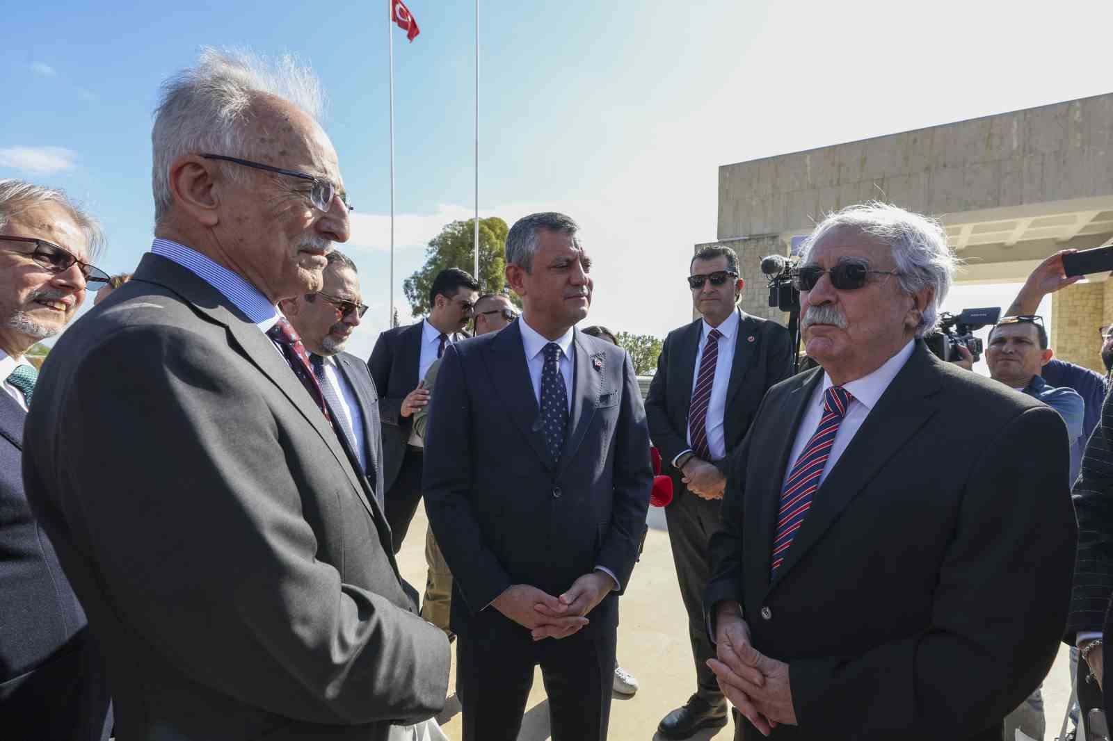 chp genel baskani ozgur ozel kuzey kibris turk cumhuriyetinde 3 Lqcr9hC7