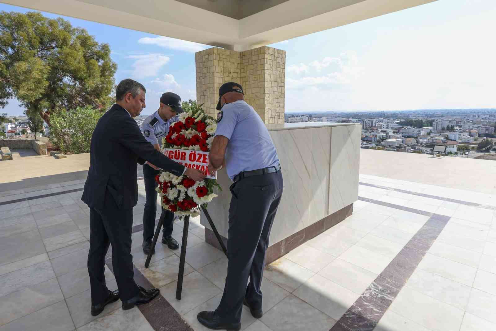 chp genel baskani ozgur ozel kuzey kibris turk cumhuriyetinde 7 i7uzcK5q