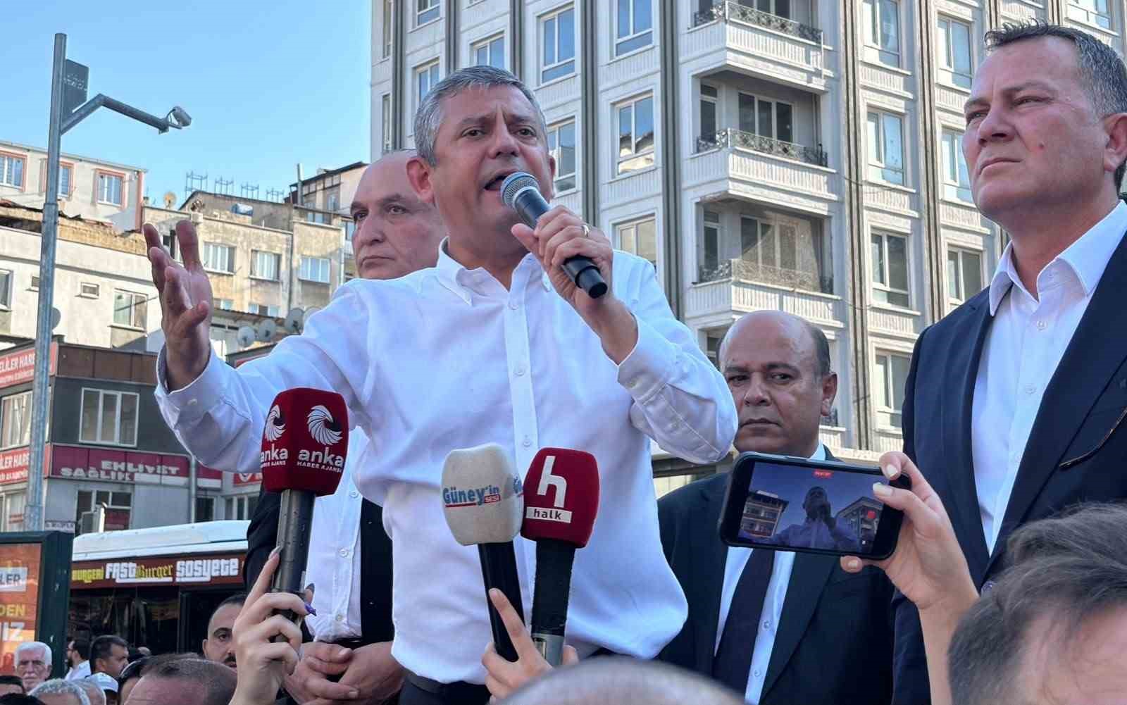chp grup baskani ozgur ozel cumhuriyet halk partisine adayina kurumuna liderine darbe yapiyorlar 0 4QAPTr4K