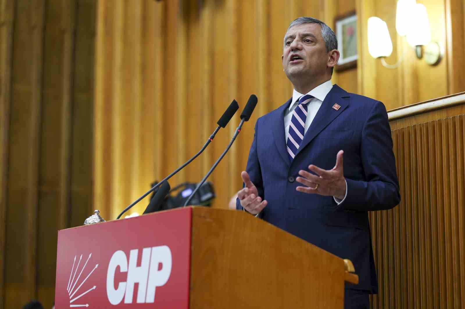 CHP lideri Özel: "Parlamenter sistemde güvenoyundan kaçanların şimdi de bir özgüven eksikliği ile seçimden kaçtığını görmekteyiz" 5 chp lideri ozel parlamenter sistemde guvenoyundan kacanlarin simdi de bir ozguven eksikligi ile secimden 4dMQumVA