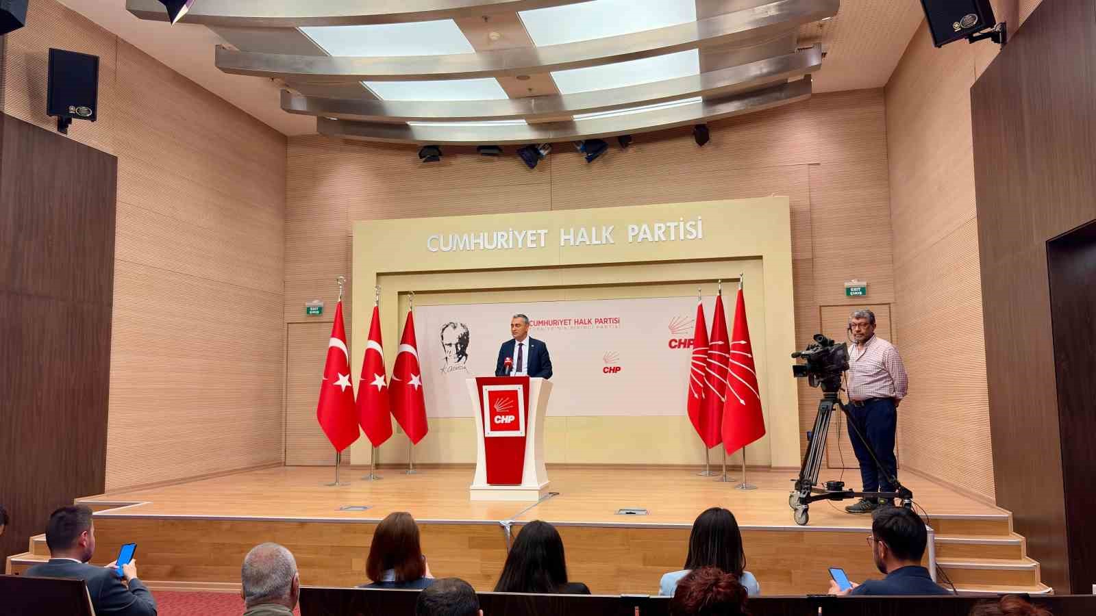 CHP Sözcüsü Sarı: "Parti Meclisi’nde Olağan Kurultay takvimini başlatmak üzere karar almış durumdayız" 4 chp sozcusu sari parti meclisinde olagan kurultay takvimini baslatmak uzere karar almis durumdayiz 0 G8ZHTjp8