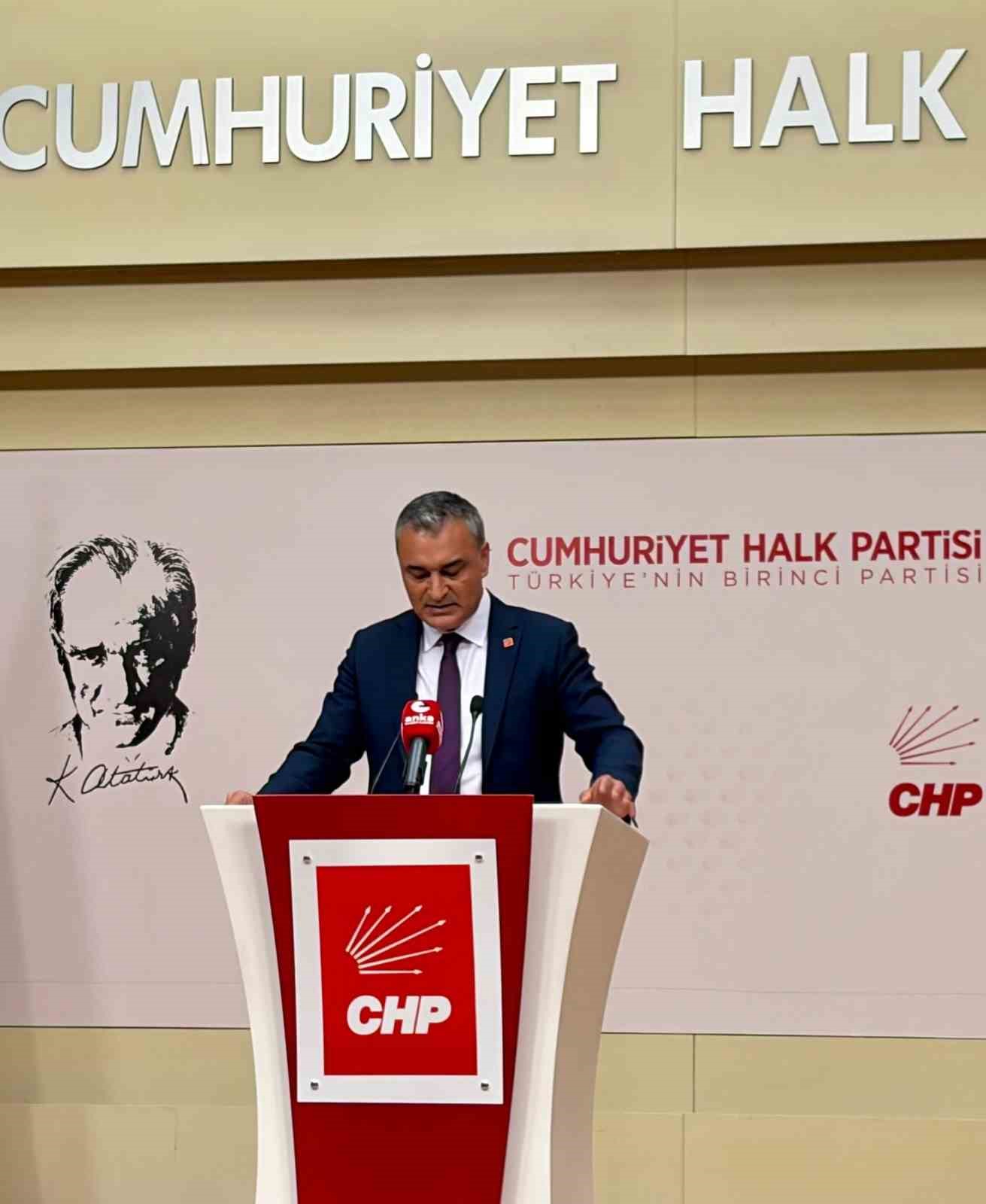CHP Sözcüsü Sarı: "Parti Meclisi’nde Olağan Kurultay takvimini başlatmak üzere karar almış durumdayız" 5 chp sozcusu sari parti meclisinde olagan kurultay takvimini baslatmak uzere karar almis durumdayiz 1 LK1DrKLm
