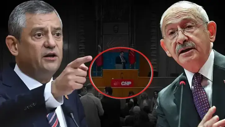 CHP’de TBMM Önünde Slogan Gerilimi: Kılıçdaroğlu ve Özel Destekçileri Karşı Karşıya Geldi 6 chp tbmm 3