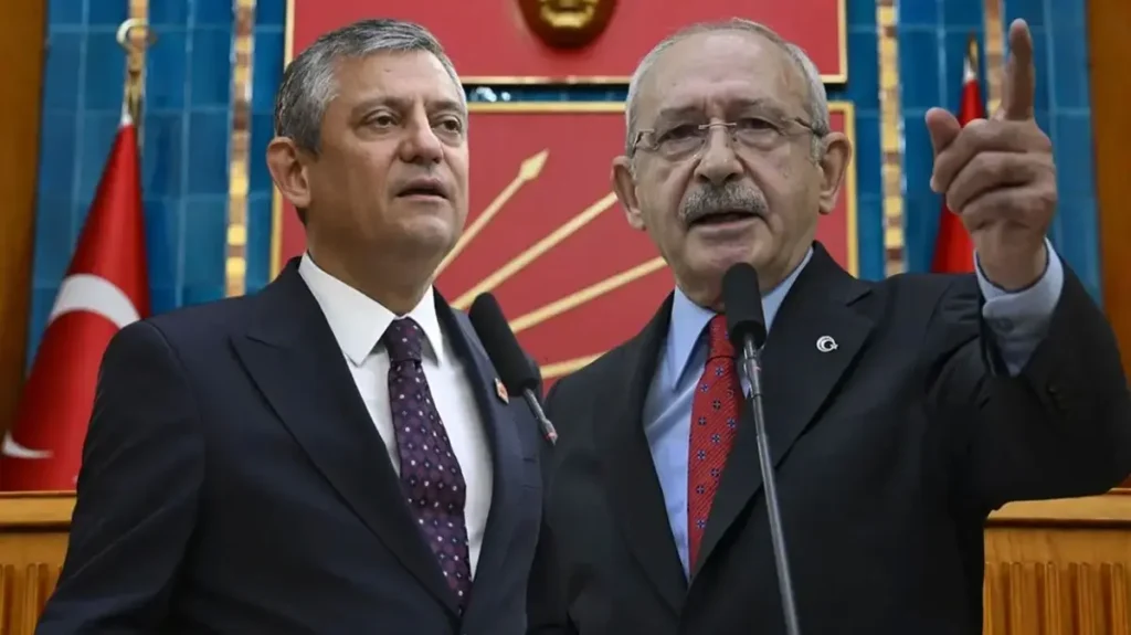 CHP’de TBMM Önünde Slogan Gerilimi: Kılıçdaroğlu ve Özel Destekçileri Karşı Karşıya Geldi 4 chp tbmm 4