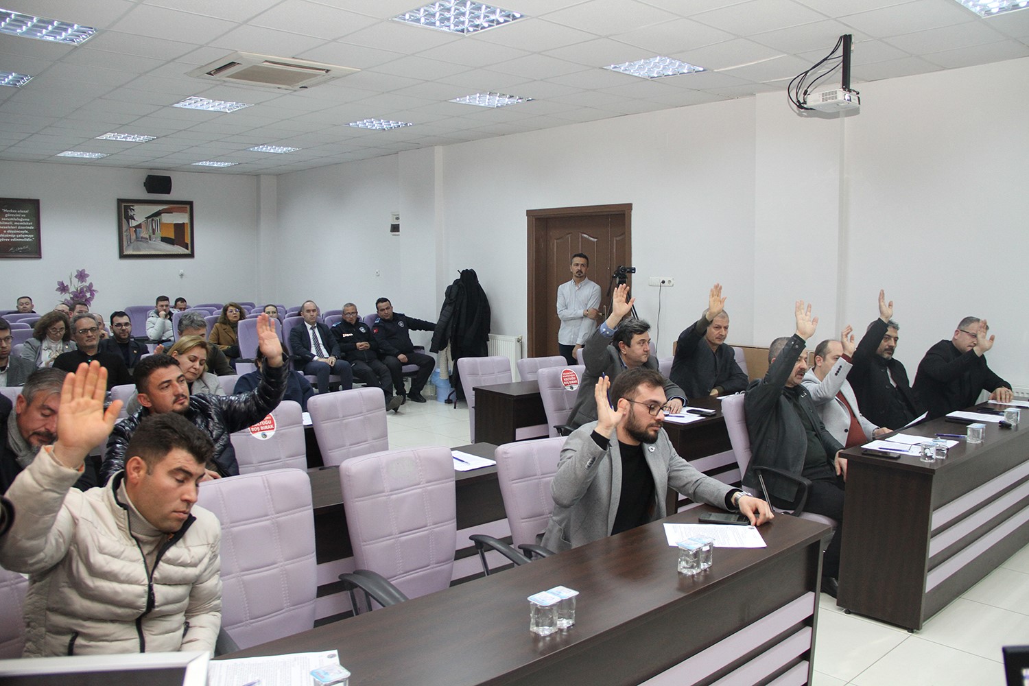 chpli meclis uyelerinden chp ilce baskaninin kooperatifine veto 1