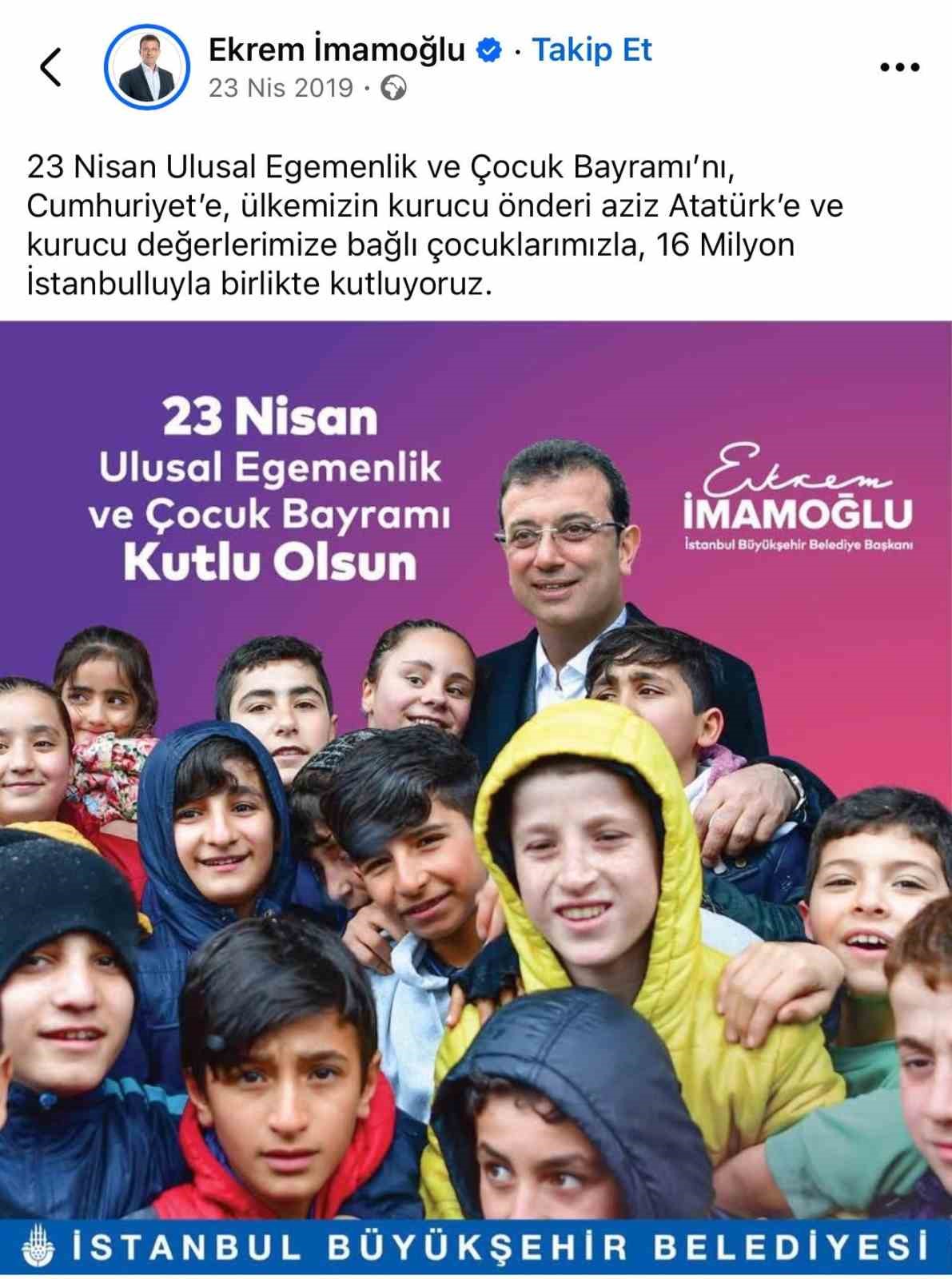 chpnin 23 nisan tanitimiyla ilgili ataturk tepkisine cevap cifte standart 2 152BvTbH
