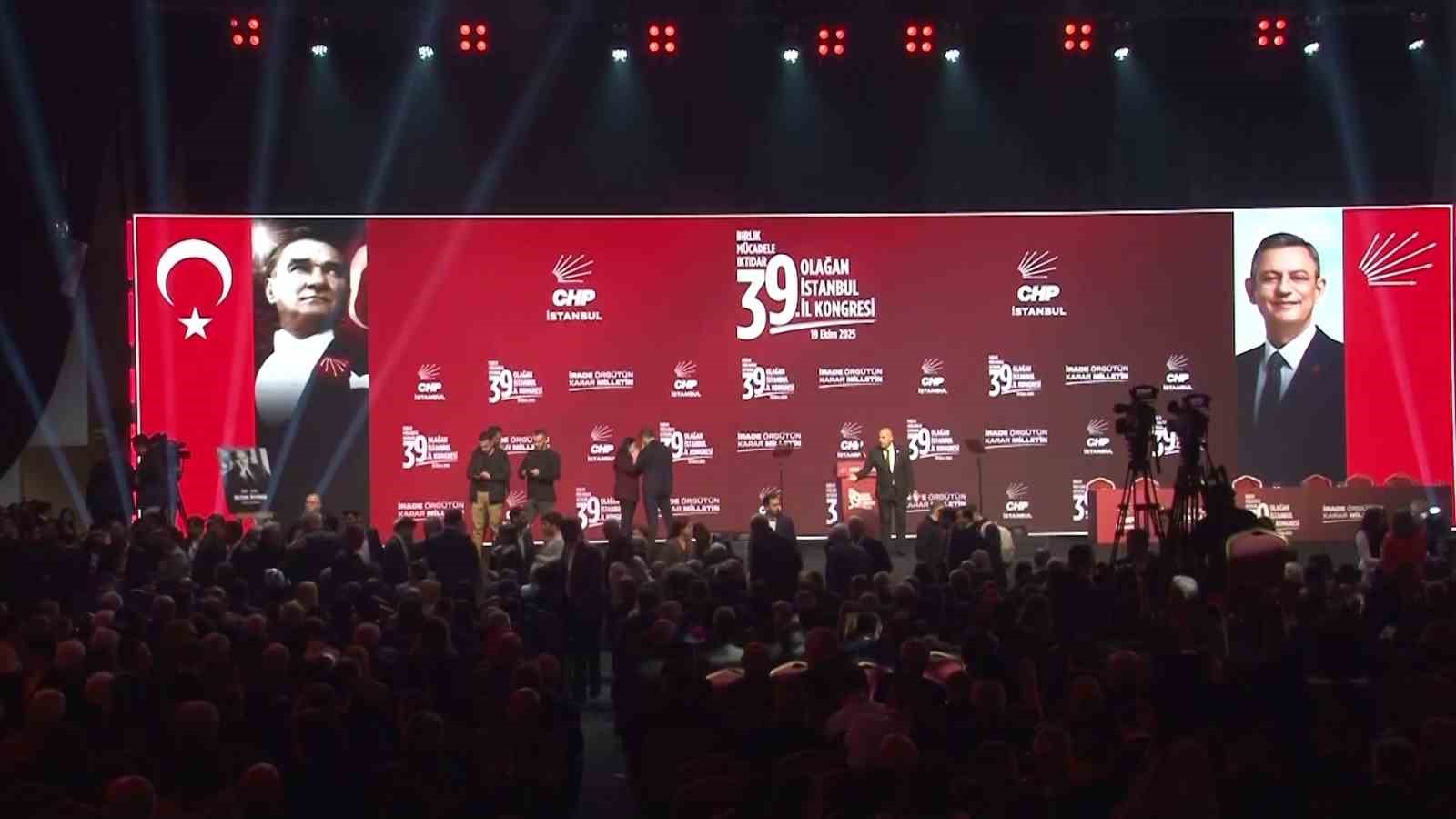 chpnin 39 olagan istanbul il kongresi duzenleniyor 0 rV5d3G8F