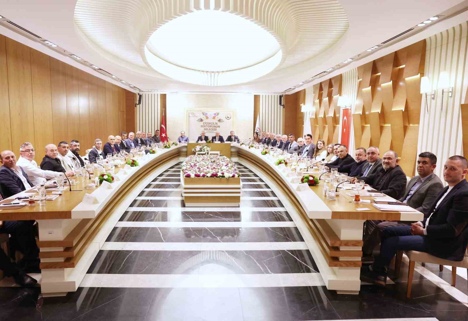 Çiçekçilik sektörünün geleceği için güç birliği: Hedef, çiçekçilik sektörünü 365 gün yaşatmak 5 cicekcilik sektorunun gelecegi icin guc birligi hedef cicekcilik sektorunu 365 gun yasatmak 1 eygypfET