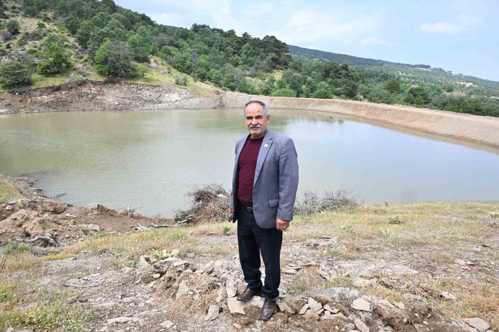 ciftcinin su kaynagi yeniden hayat buldu 2