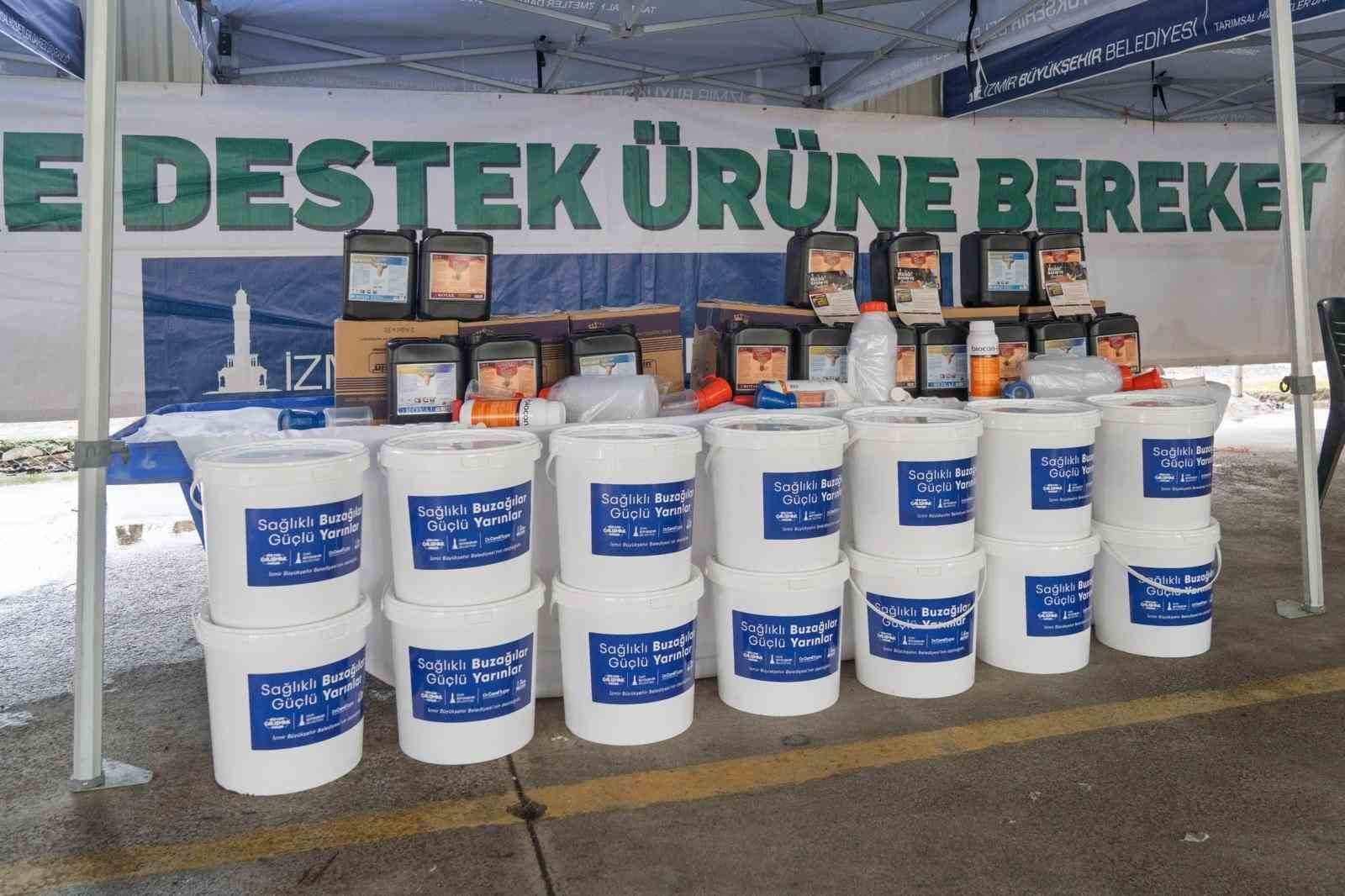 ciftciye buzagi kiti ve dezenfektan destegi 3 ra7TeOia