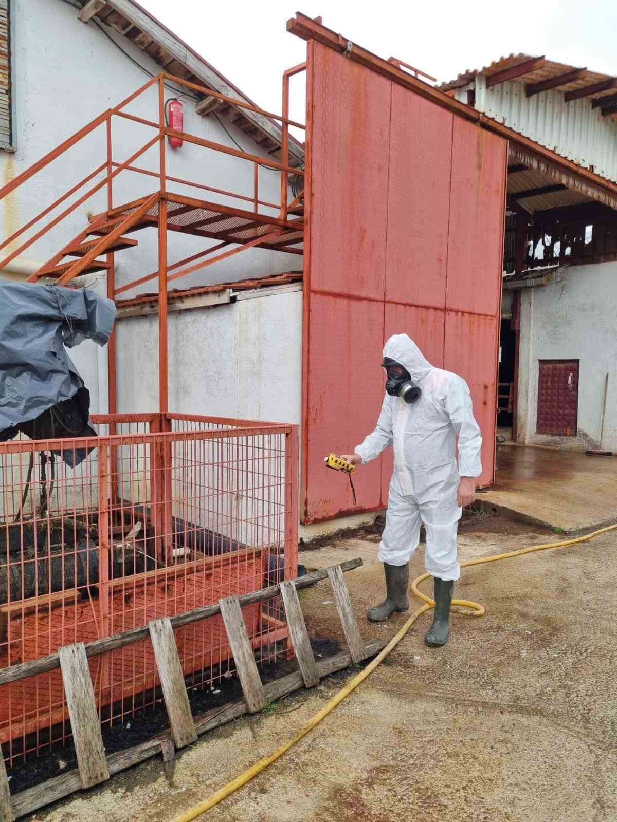 ciftlikteki gaz sizintisi ihbari ekipleri harekete gecirdi 3 M93KtHrS