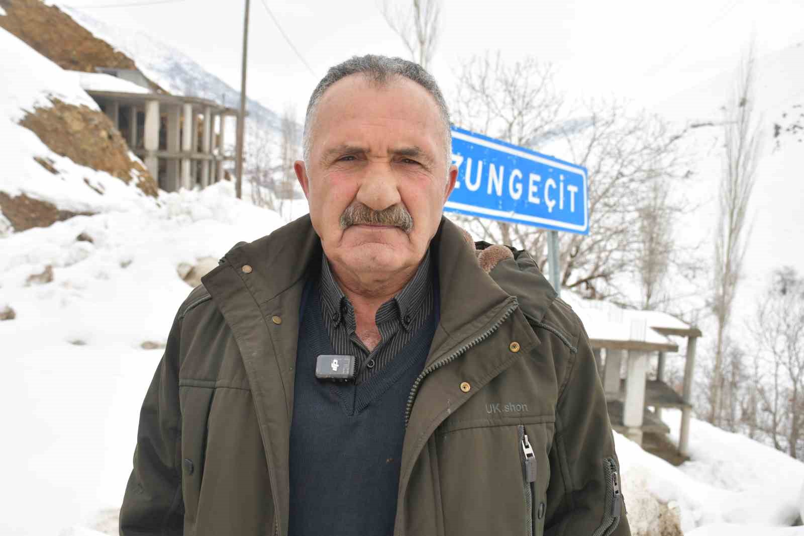 cig riski nedeniyle 5 bin nufuslu beldenin alternatif yolu 60 gundur kapali 1
