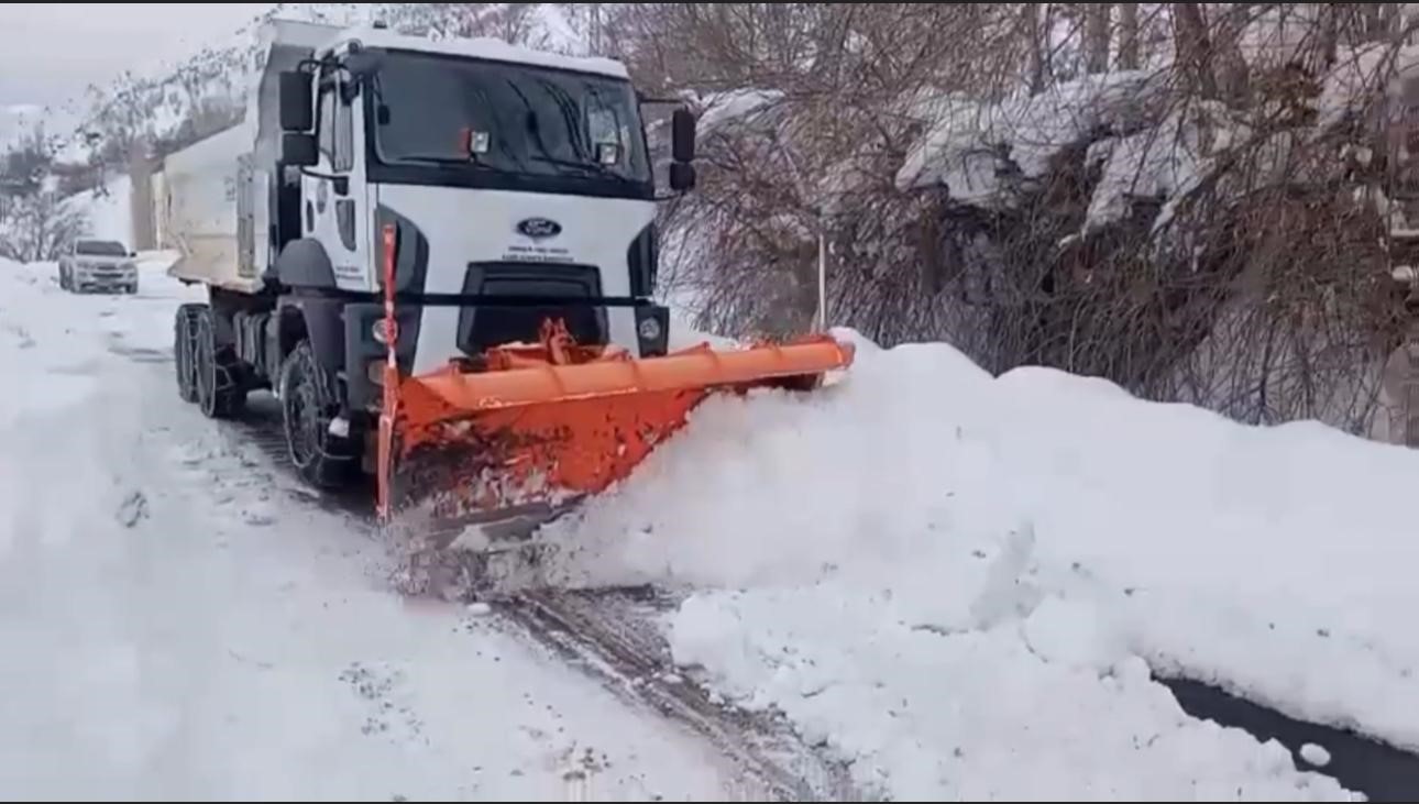 cig riski nedeniyle kapali 30 koy yolu icin calisma baslatildi 0 2rIGD7Sz