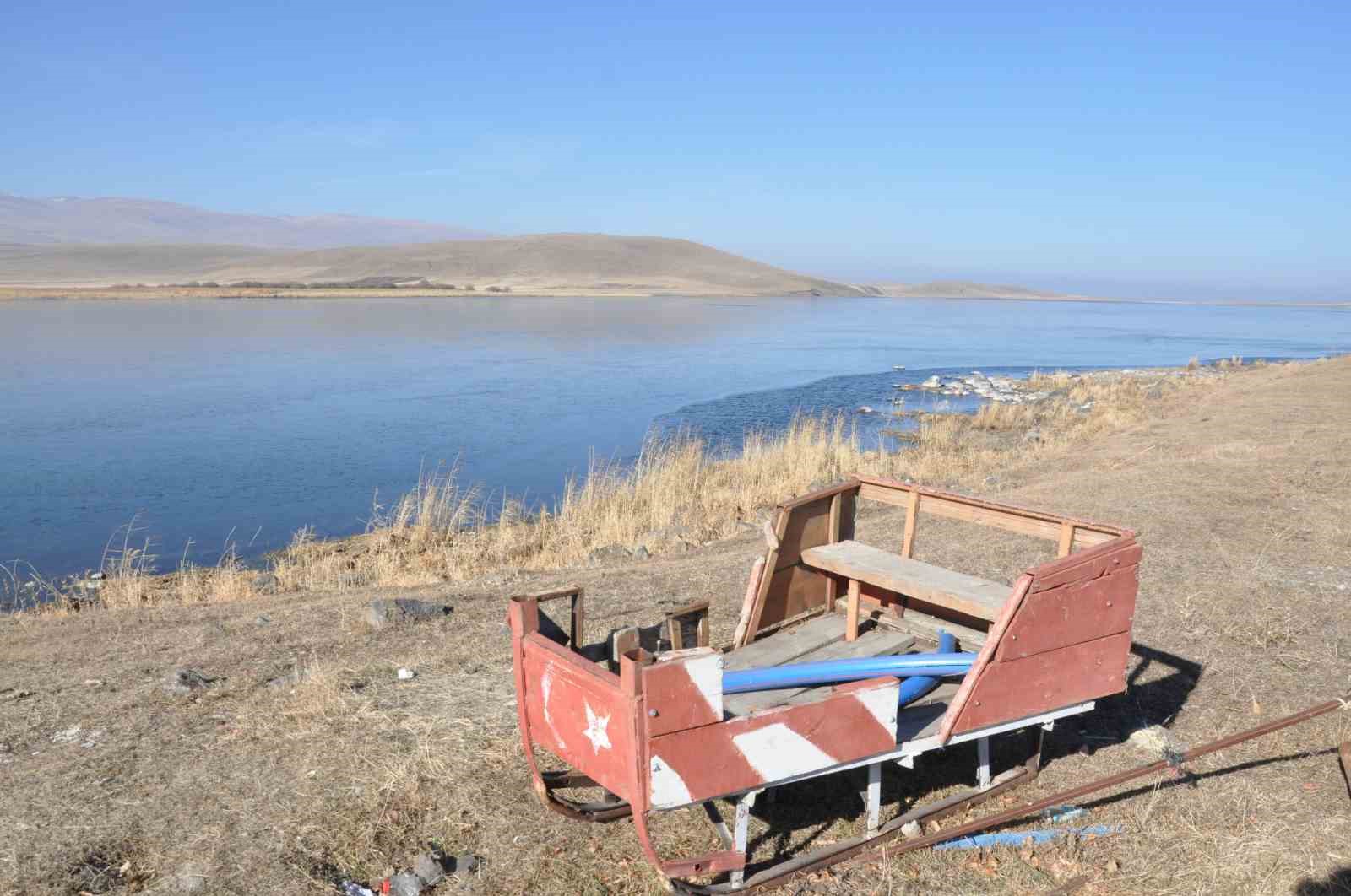 cildir golu kismen dondu atli kizaklar icin geri sayim basladi 8 mykYr13i