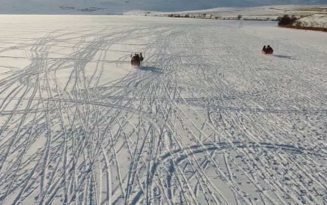 cildir golunde atli kizak heyecani basladi 1 n2OV8iTQ
