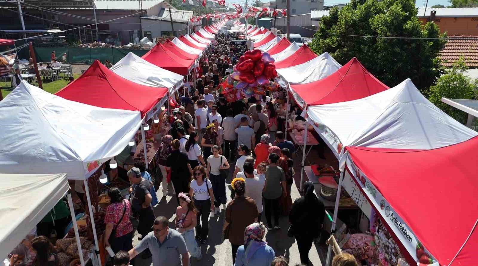 Çilek tadında festival, milyonu aşkın misafir ağırladı 11 cilek tadinda festival milyonu askin misafir agirladi 7 MzPmR8WP