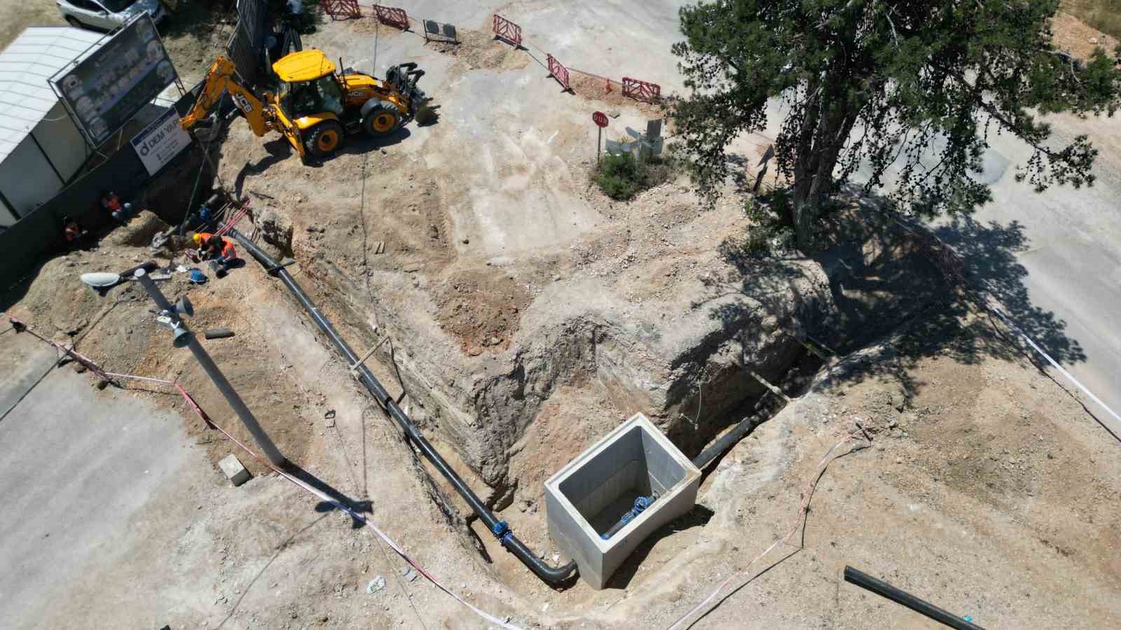 cinarcikin suyu sisteme entegre ediliyor 1 6KjfEjKa