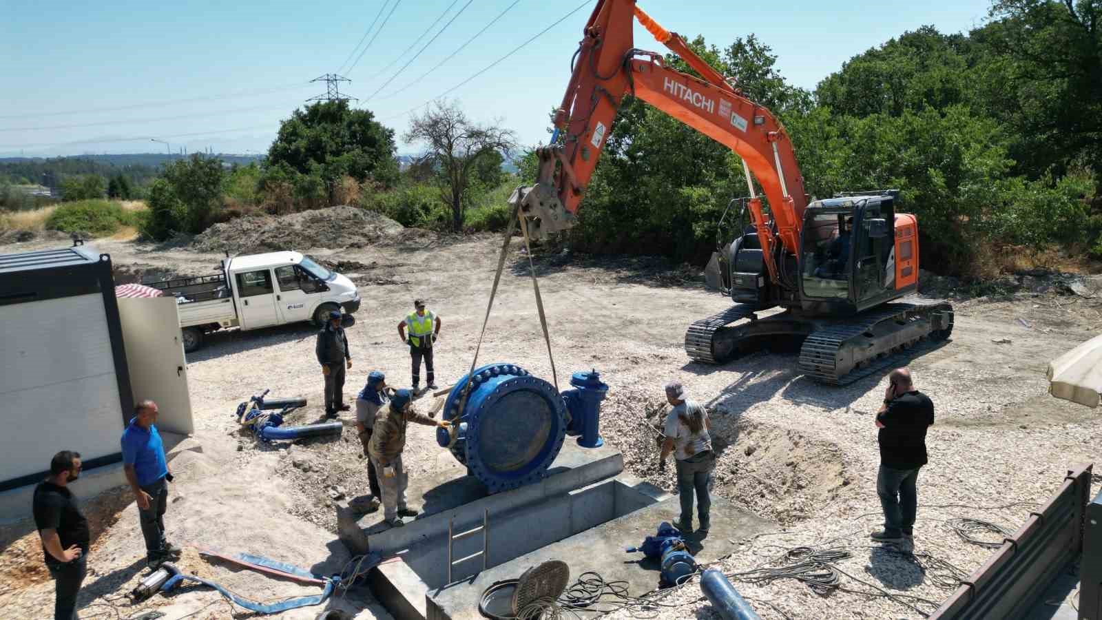 cinarcikin suyu sisteme entegre ediliyor 2