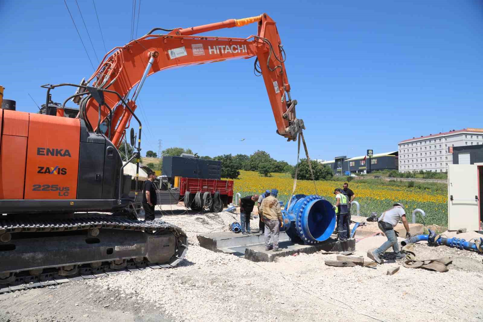 cinarcikin suyu sisteme entegre ediliyor 5 XnFRLiwg