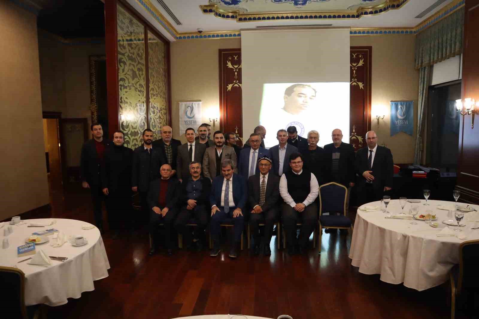 cinde tutuklu olan ilham tohtinin nobel baris odulune adayligina baskentte tam destek 0 SpPeahVf
