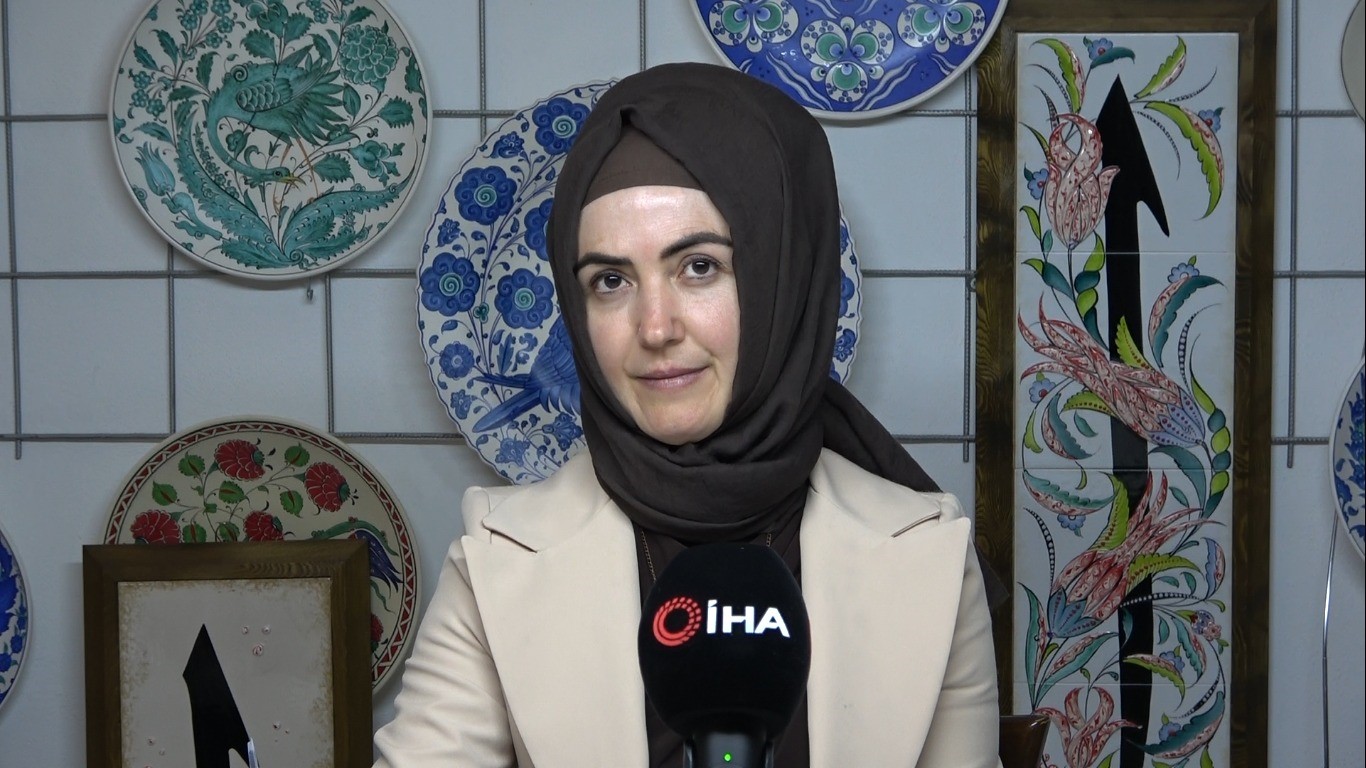 cini sanatcisi ozlem asar vav ile elifin askini eserlerime yansitiyorum 1 GprKpHru