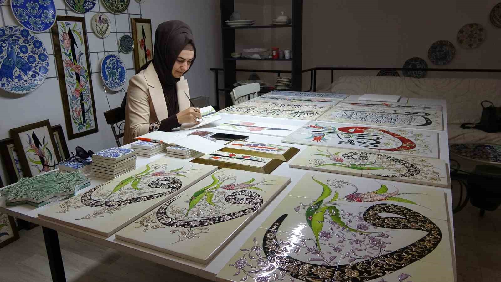 cini sanatcisi ozlem asar vav ile elifin askini eserlerime yansitiyorum 2 rJVXacuw