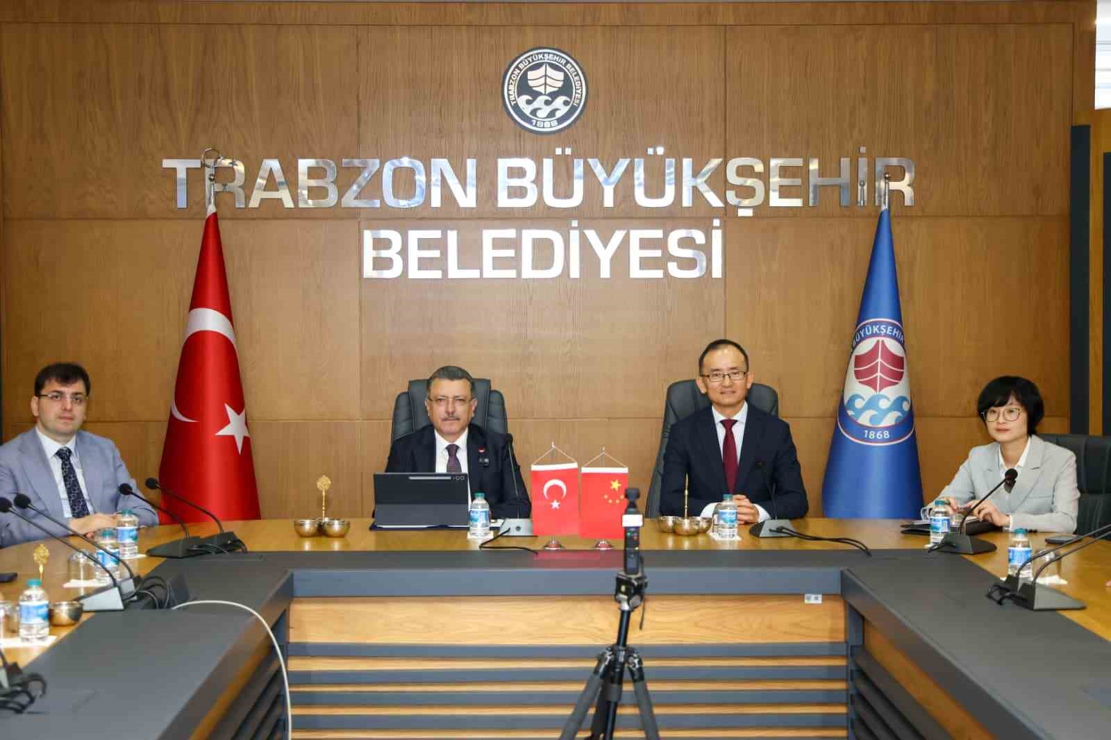 cinin ankara buyukelcisi jiang xuebin cin ile turkiye arasindaki iliskiler her gecen gun gelisiyor 5epKfbzd