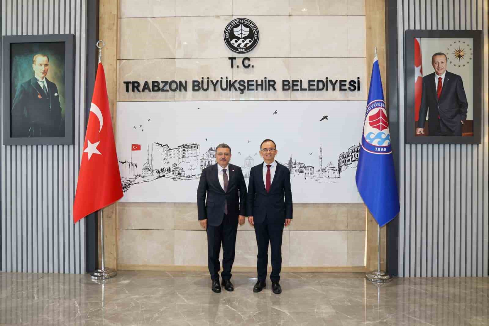 cinin ankara buyukelcisi jiang xuebin cin ile turkiye arasindaki iliskiler her gecen gun gelisiyor BTXmXDDk