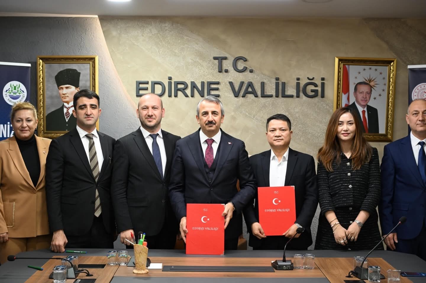 cinli firma edirnede bin 660 kisiye istihdam saglayacak 0 Zld6aMej