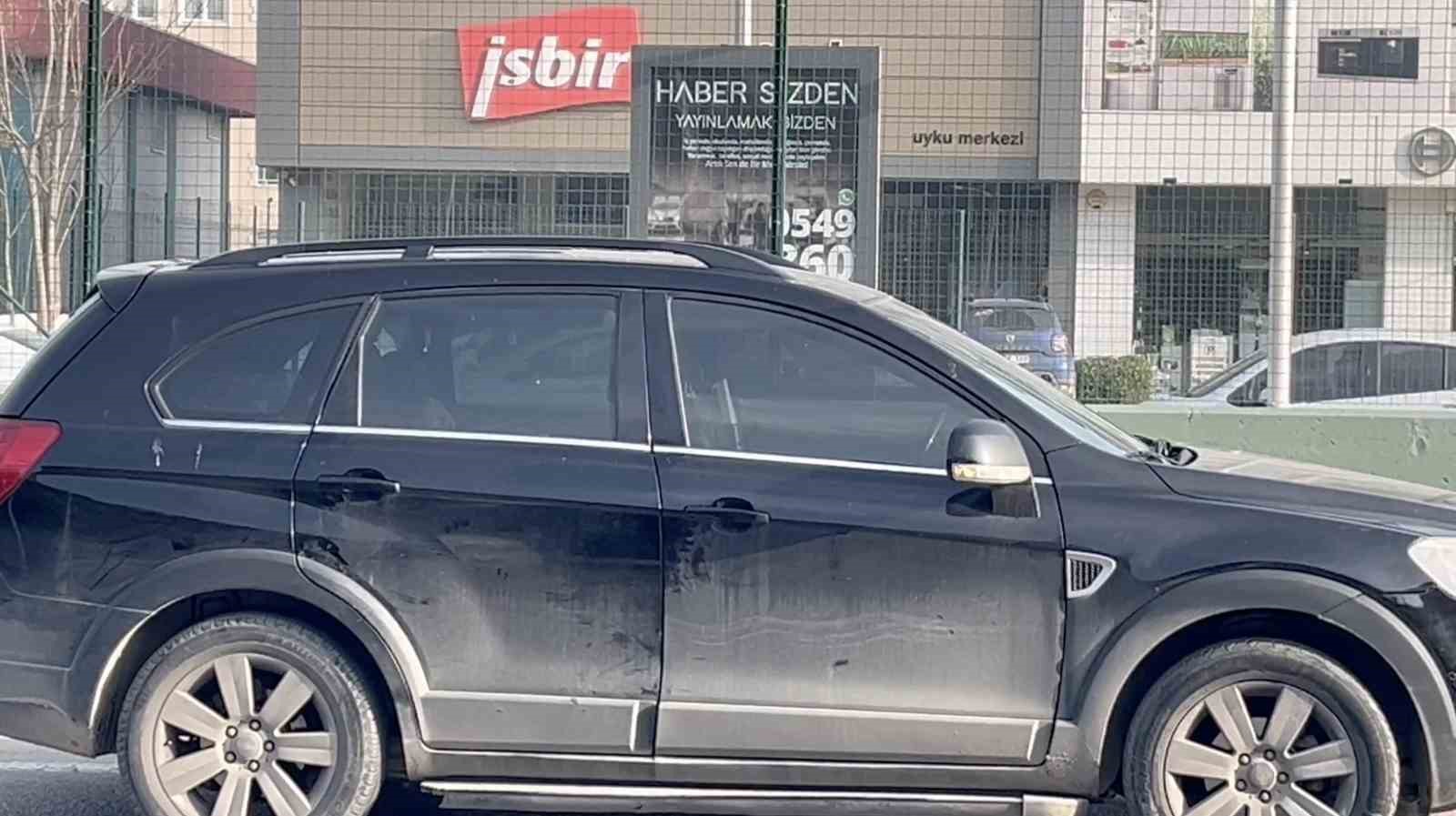 cipi oto yolun sol seridine kilitleyip gitti 4