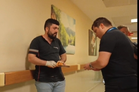 Kiraz toplamak için çıktığı ağaçtan düşerek yaralandı 3 thumbnail
