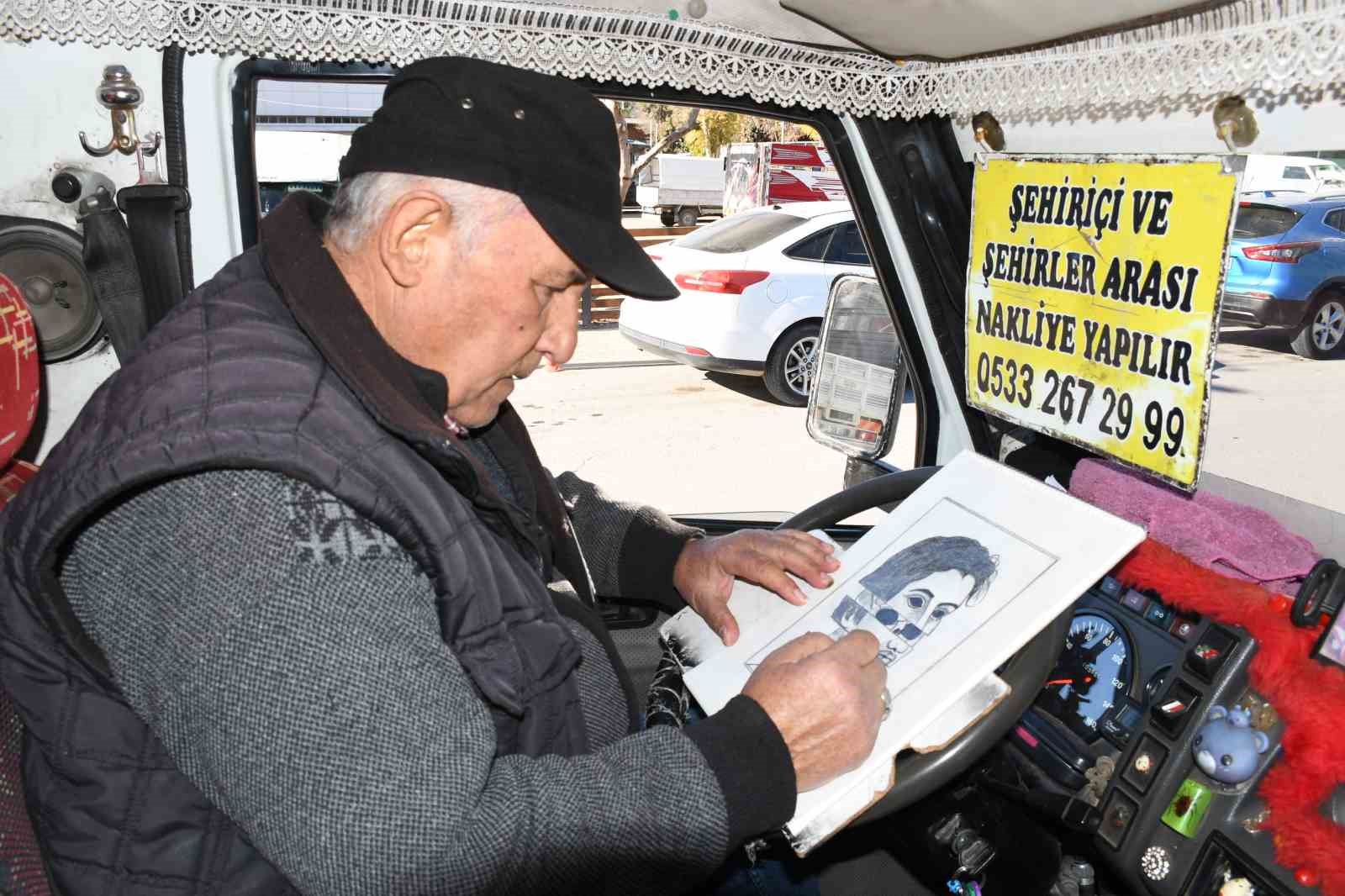 Çizimlerini gören ressam sanıyor: Nakliyatçının resimleri ressamların çizimlerini aratmıyor 5 cizimlerini goren ressam saniyor nakliyatcinin resimleri ressamlarin cizimlerini aratmiyor 1 agMi3NvK