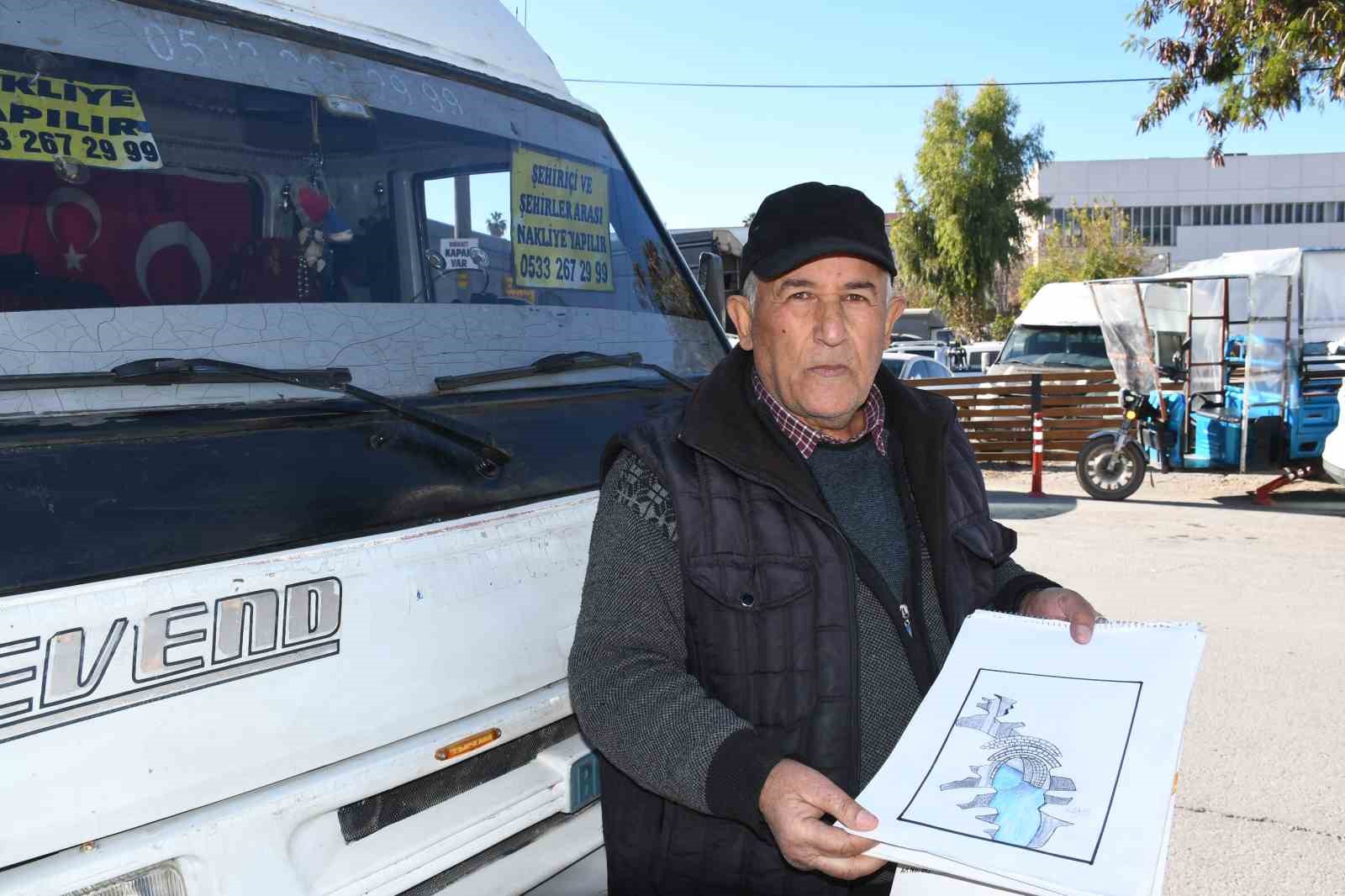 Çizimlerini gören ressam sanıyor: Nakliyatçının resimleri ressamların çizimlerini aratmıyor 7 cizimlerini goren ressam saniyor nakliyatcinin resimleri ressamlarin cizimlerini aratmiyor 3 UhqJaRJX