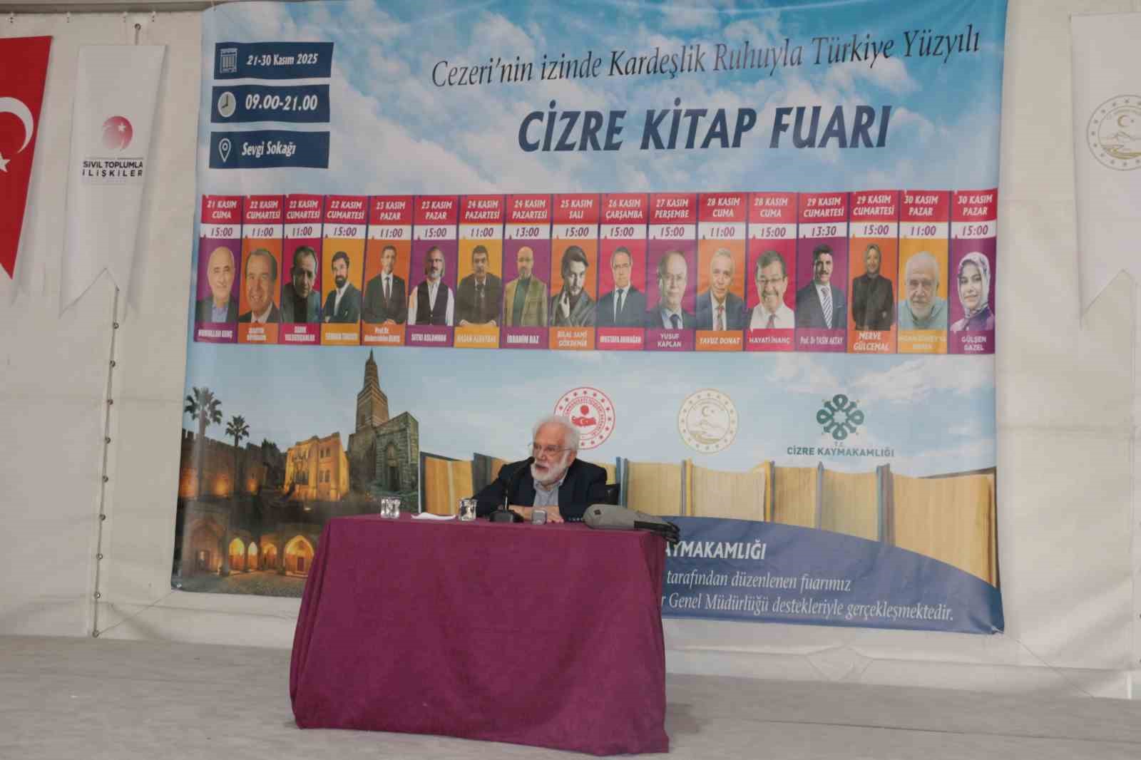 Cizre Kitap Fuarı’nı 10 günde yüz bini aşkın kişi ziyaret etti 14 cizre kitap fuarini 10 gunde yuz bini askin kisi ziyaret etti 10 7iAfSwvV