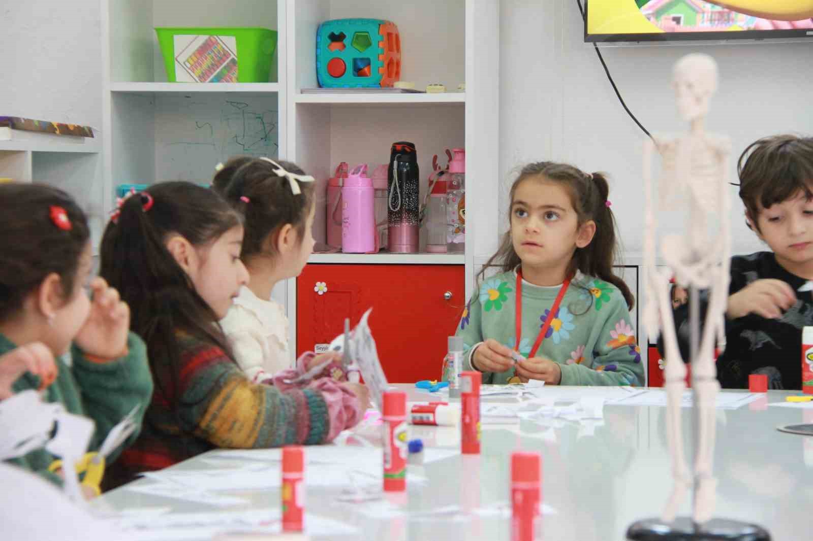 cizrede 4 6 yas kuran kursu ogrencileri cift dalli egitimle hem egleniyor hem ogreniyor 1 SauTP2e5