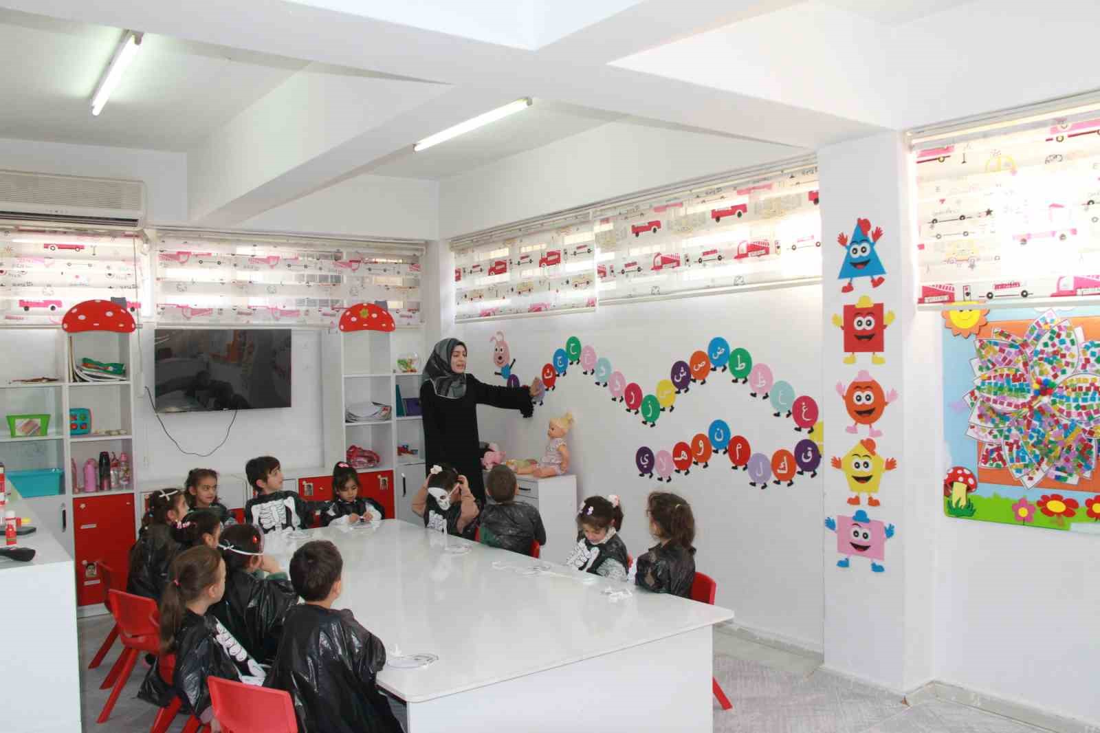 cizrede 4 6 yas kuran kursu ogrencileri cift dalli egitimle hem egleniyor hem ogreniyor 5