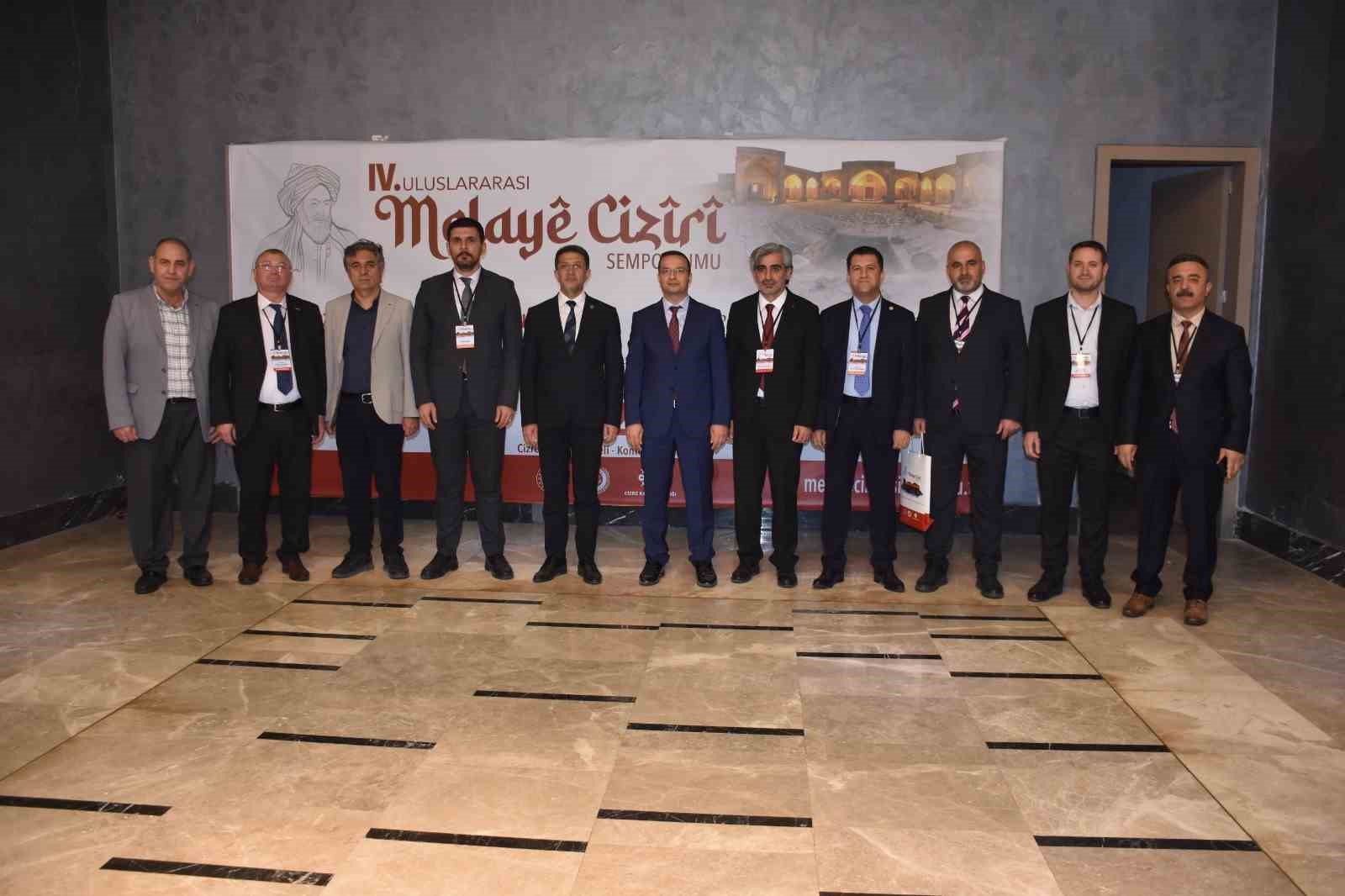 cizrede 4 uluslararasi melaye ciziri sempozyumu sona erdi 0