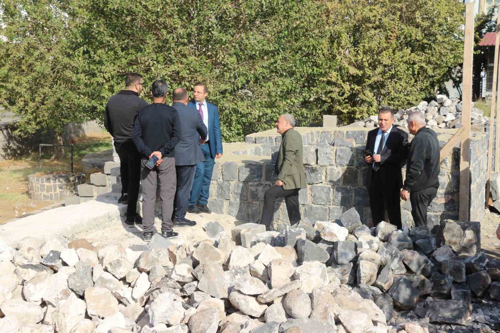 Cizre’de Abdaliye Medresesi’nin yıkılan tarihi duvarı yeniden inşa ediliyor 5 cizrede abdaliye medresesinin yikilan tarihi duvari yeniden insa ediliyor 1 AY3lH4yt