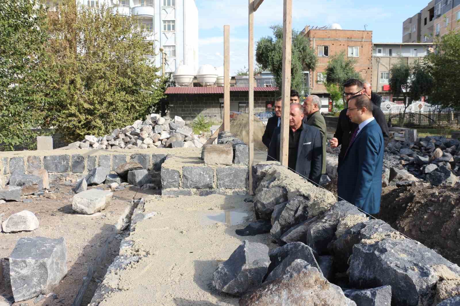 Cizre’de Abdaliye Medresesi’nin yıkılan tarihi duvarı yeniden inşa ediliyor 13 cizrede abdaliye medresesinin yikilan tarihi duvari yeniden insa ediliyor 9 l92DVzOO