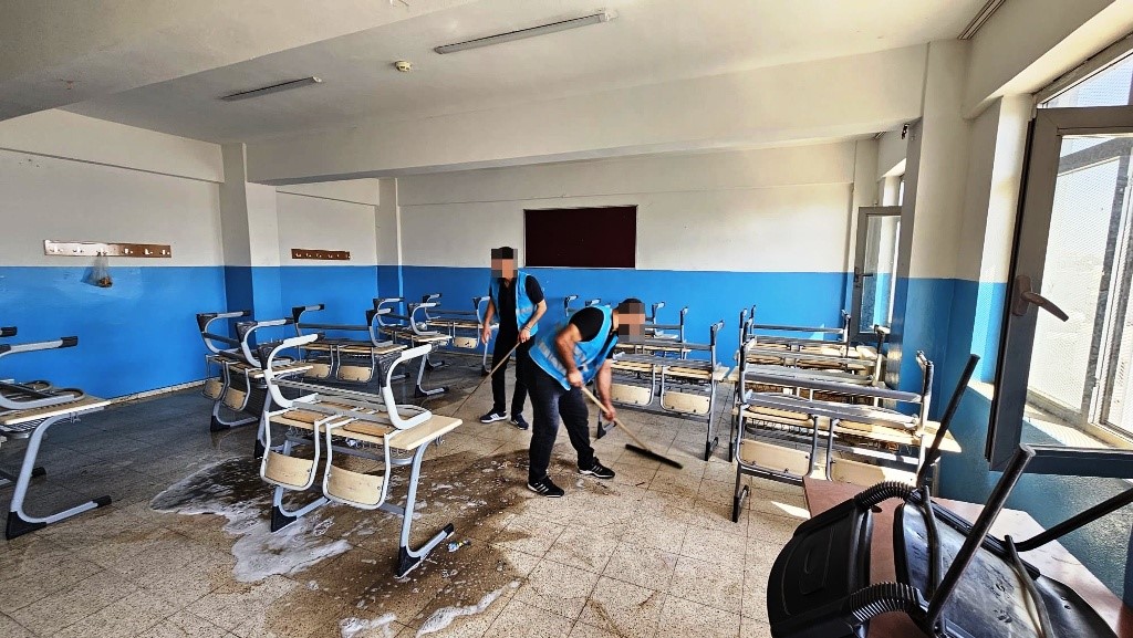 cizrede denetimli serbestlik yukumluleri 16 ayda 212 okulu temizledi 2 LUUrzyfj