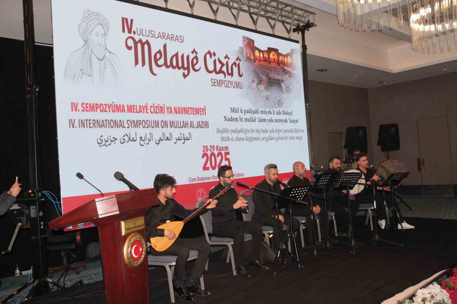 cizrede iv uluslararasi melaye ciziri sempozyumu basladi 10 RJ3f5Cjy