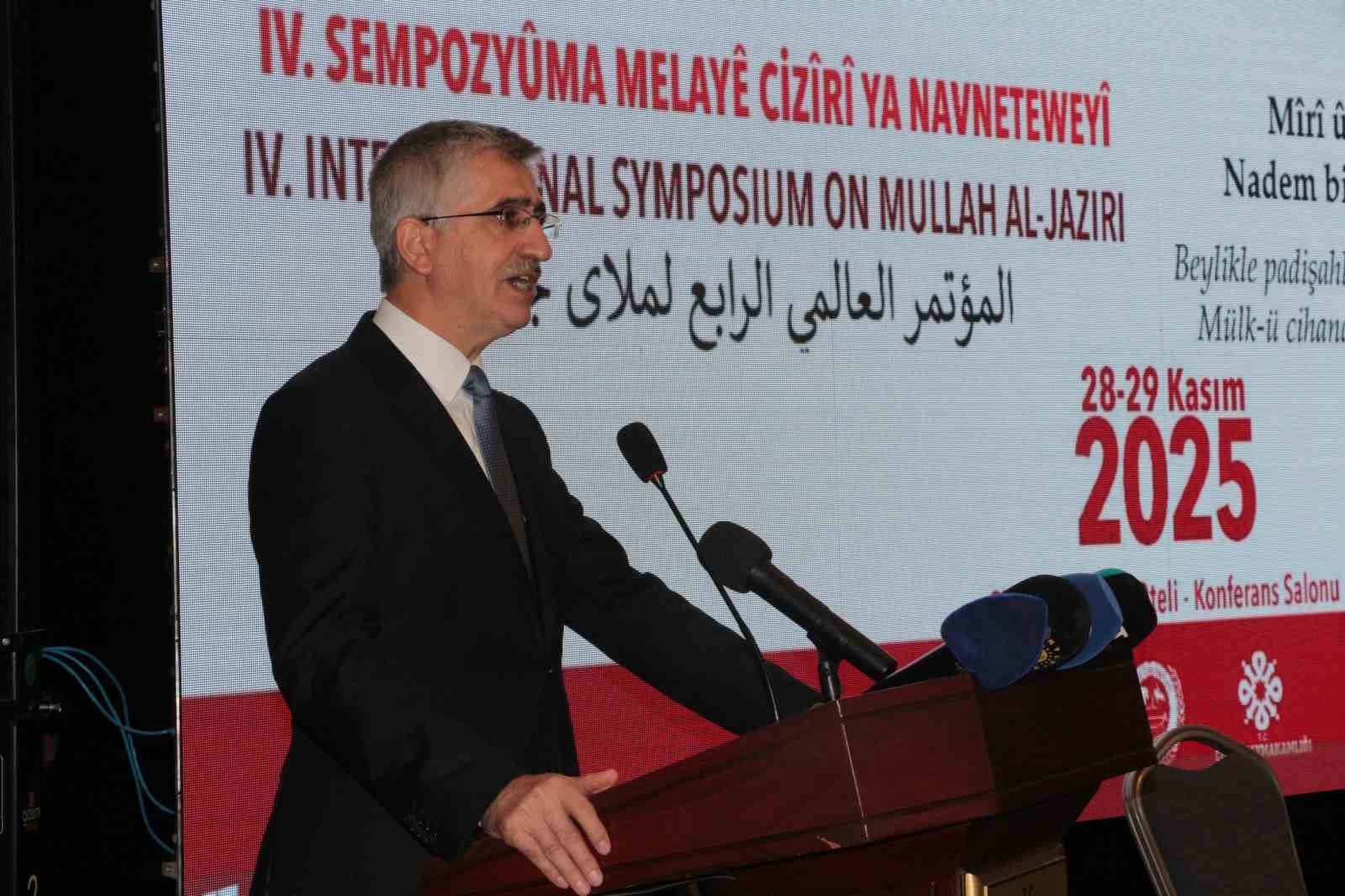 cizrede iv uluslararasi melaye ciziri sempozyumu basladi 7