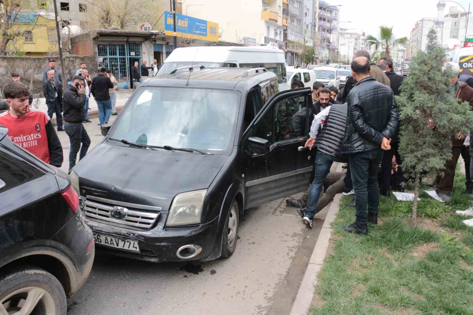 cizrede zincirleme kaza 1 yarali 0