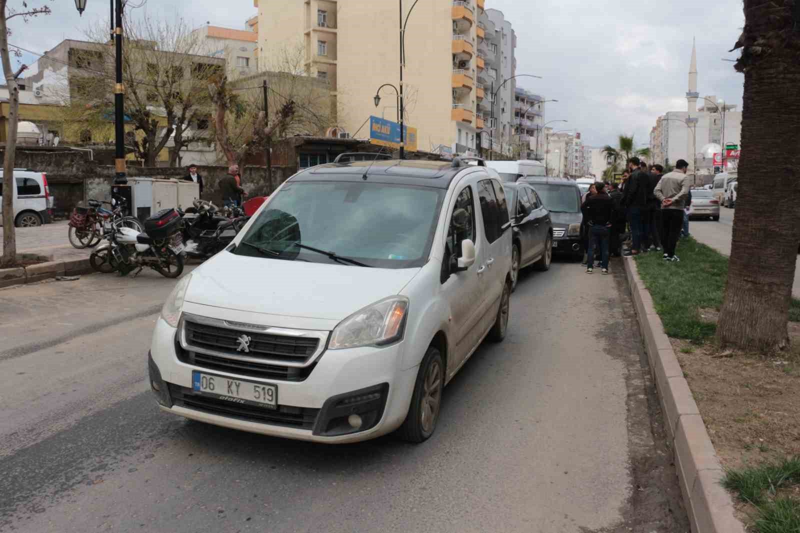 cizrede zincirleme kaza 1 yarali 1