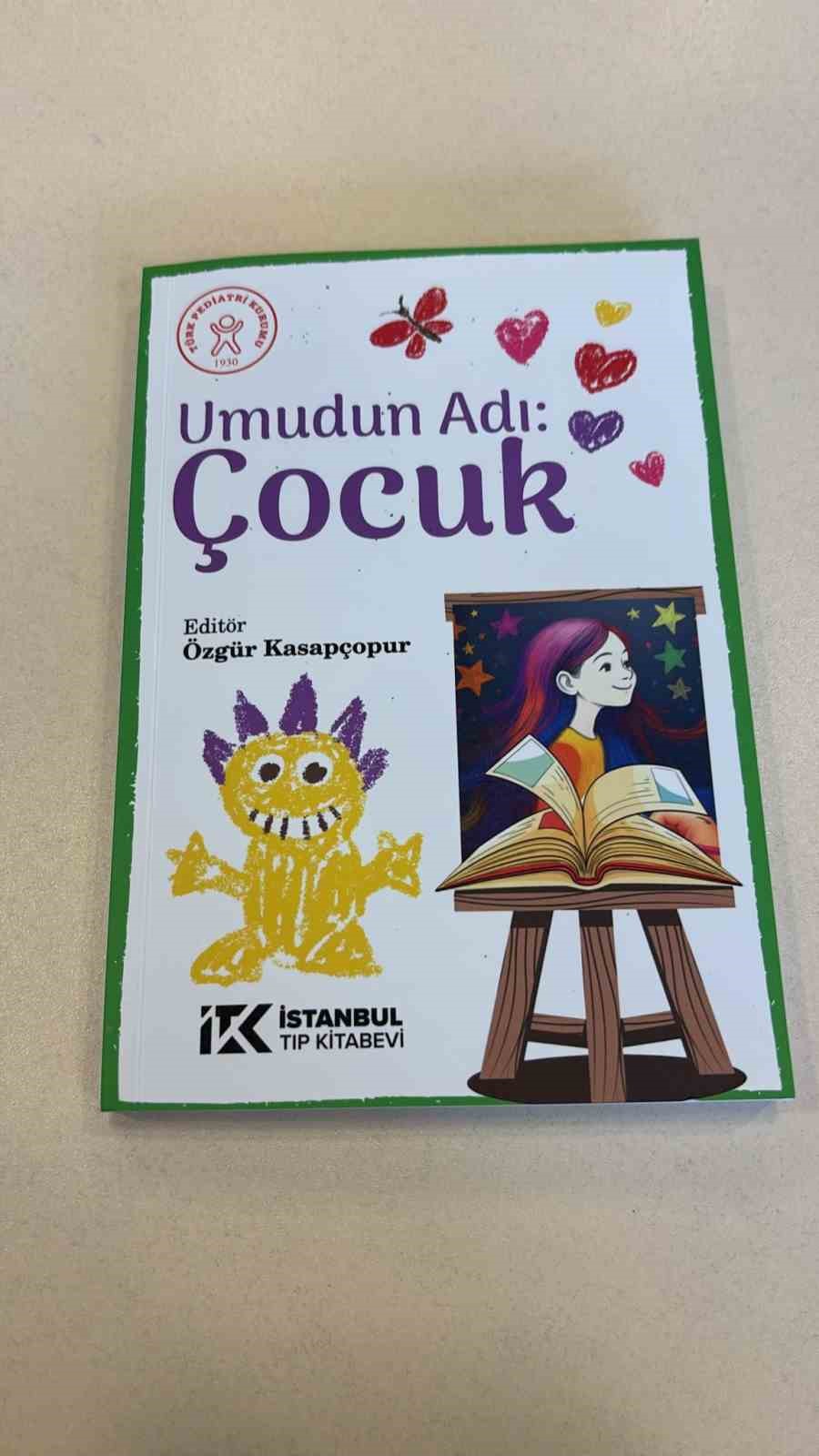 cocuk doktorlari hastalariyla bu kitapta bulustu 0 AinwTlTI