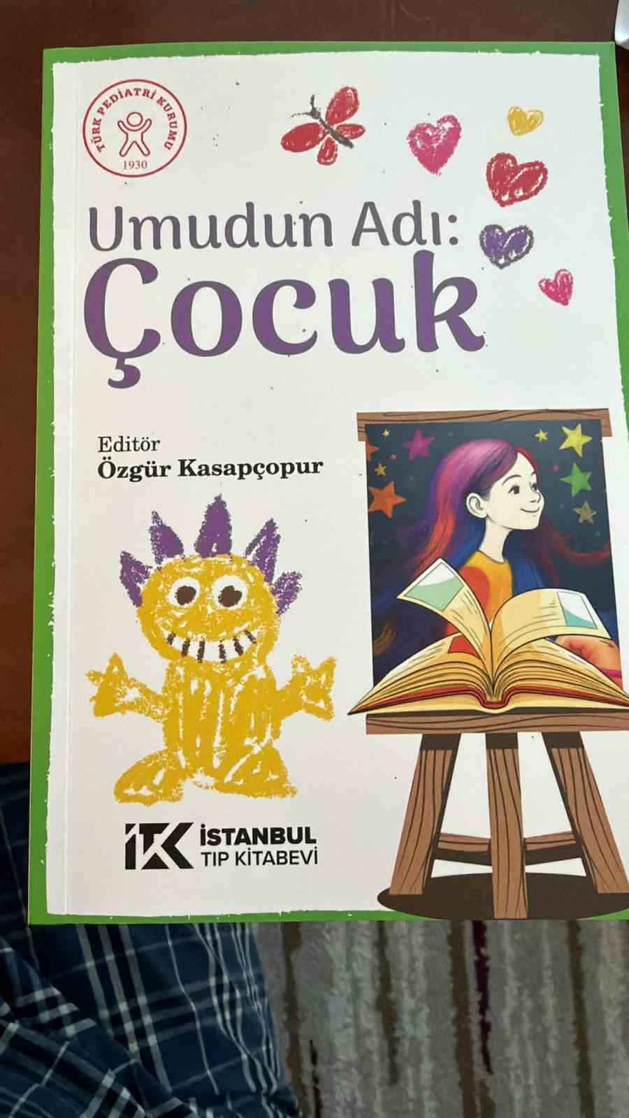 cocuk doktorlari hastalariyla bu kitapta bulustu 1 ZP771DXQ