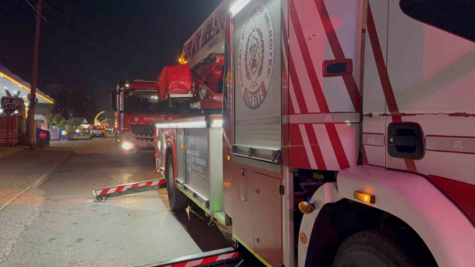 Çocuk tıp merkezinde korkutan yangın: Hastalar tahliye edildi 7 cocuk tip merkezinde korkutan yangin hastalar tahliye edildi 3 csbtzUia