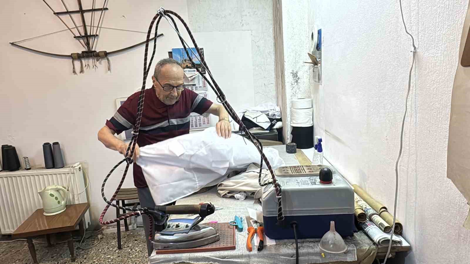 cocuk yasta basladi 61 yildir igne ipligi elinden birakmadi 4 IieFZLD4